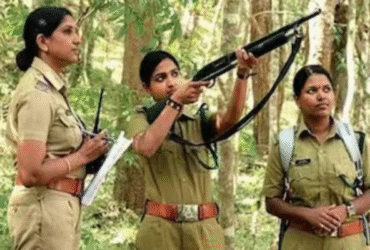forest guard job vacancy